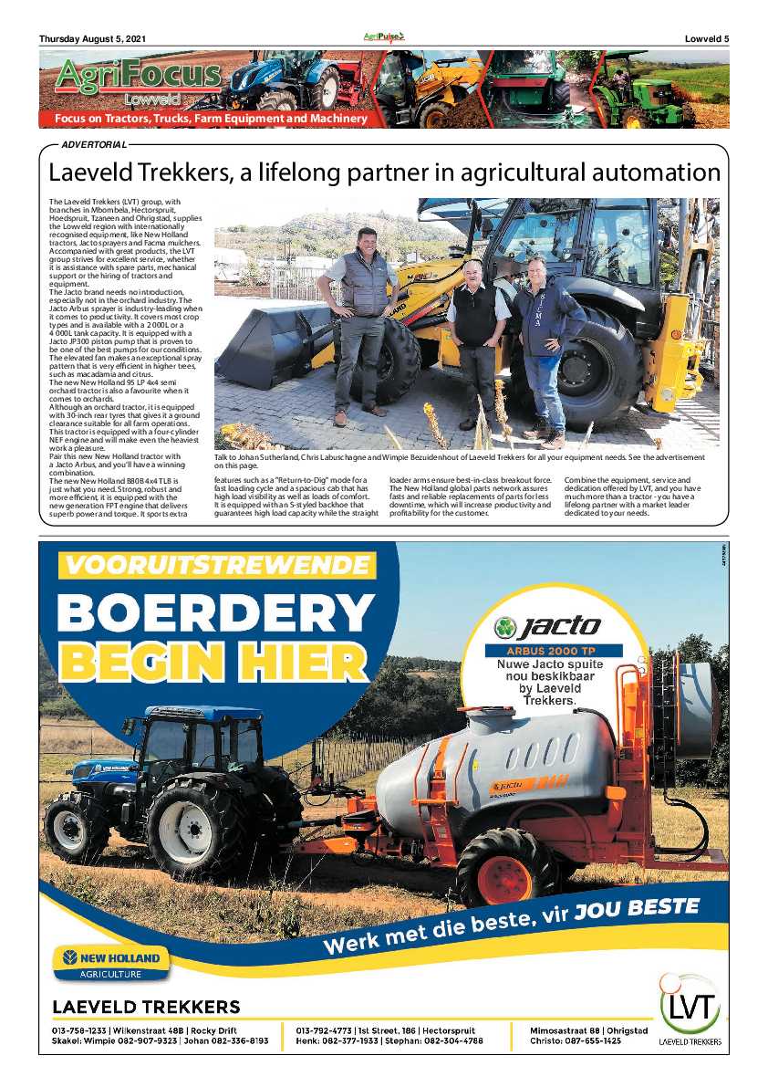 AgriPulse August 2021 page 5