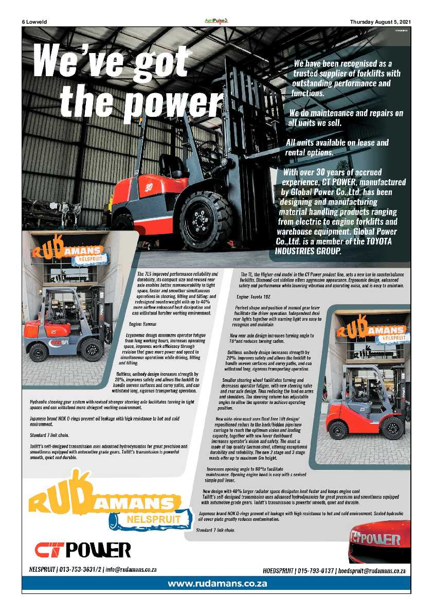 AgriPulse August 2021 page 6