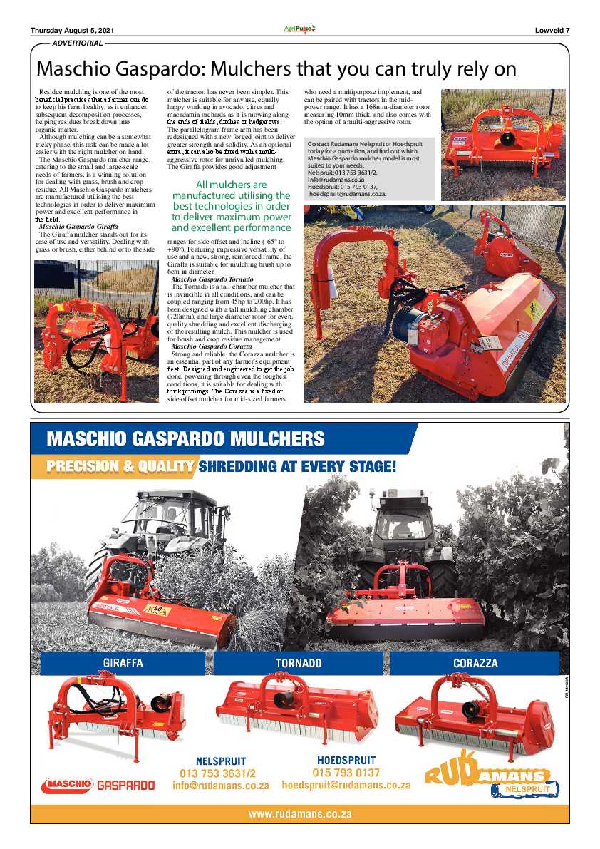 AgriPulse August 2021 page 7