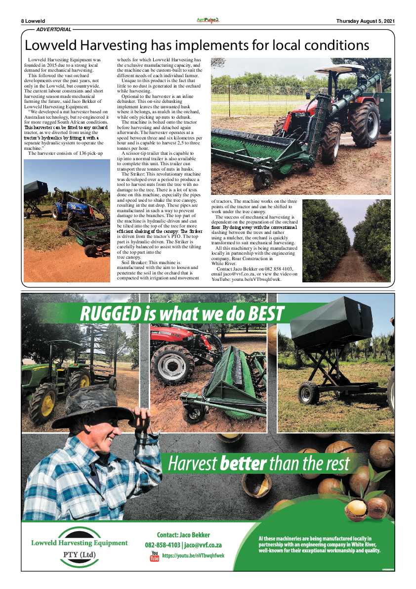 AgriPulse August 2021 page 8