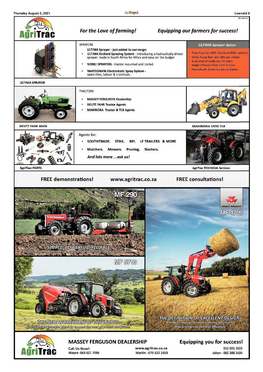 AgriPulse August 2021 page 9