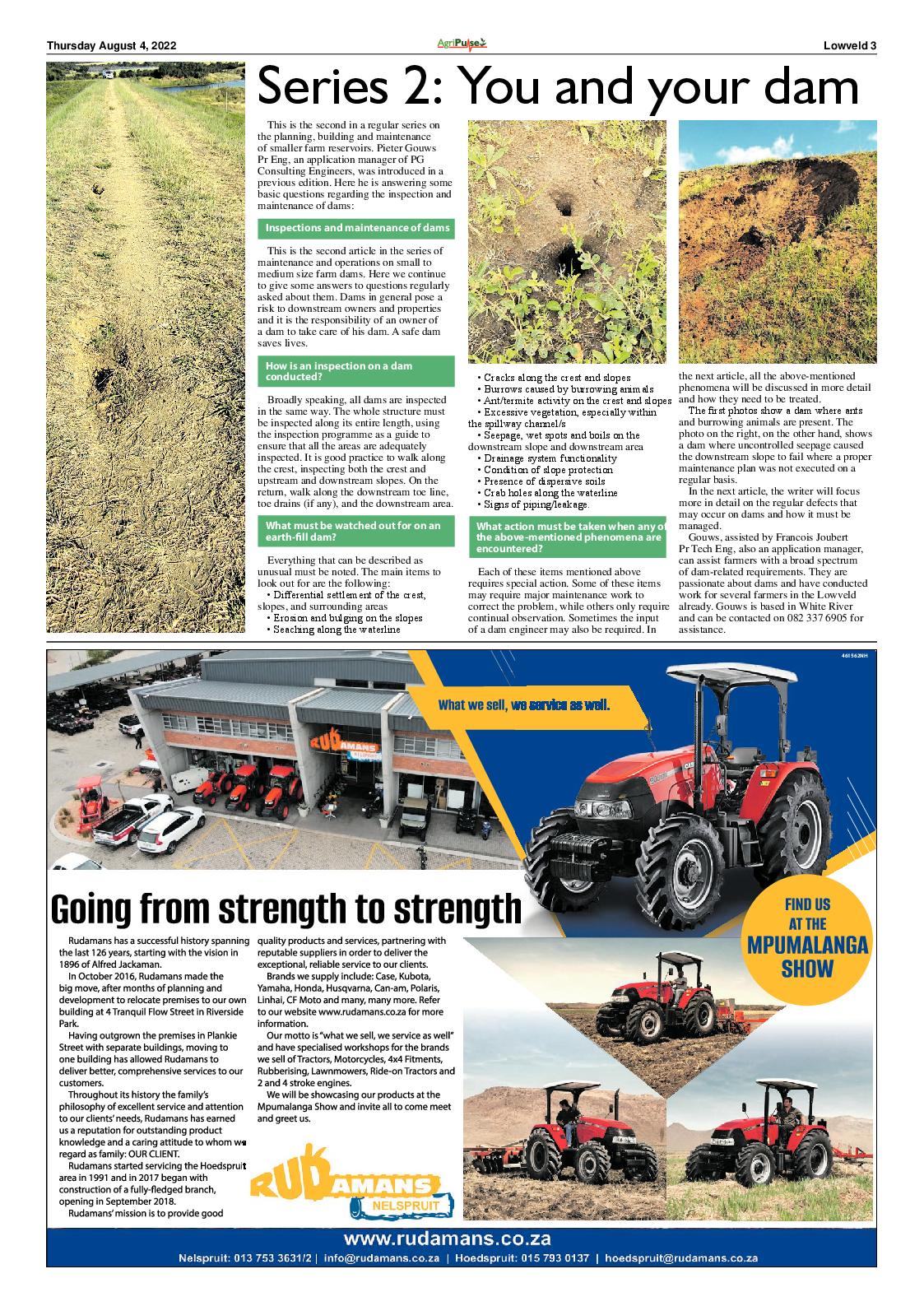 AgriPulse August 2022 page 3