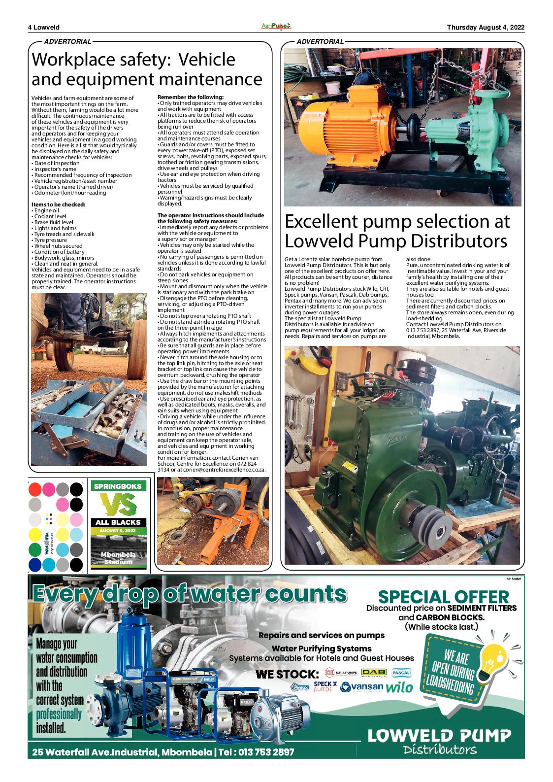 AgriPulse August 2022 page 4