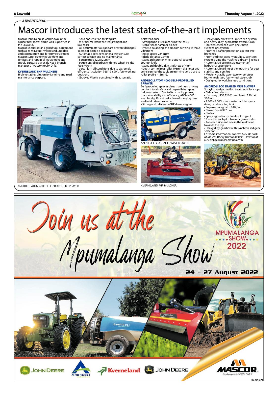 AgriPulse August 2022 page 6