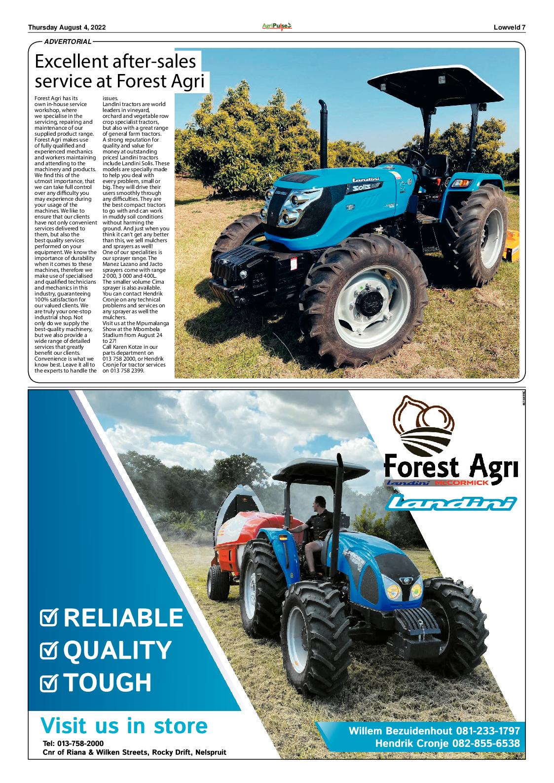 AgriPulse August 2022 page 7