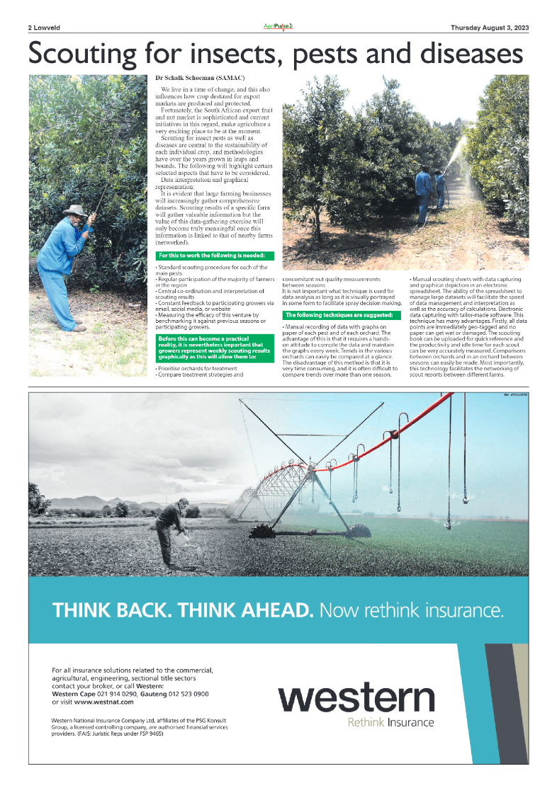 AgriPulse August 2023 page 2