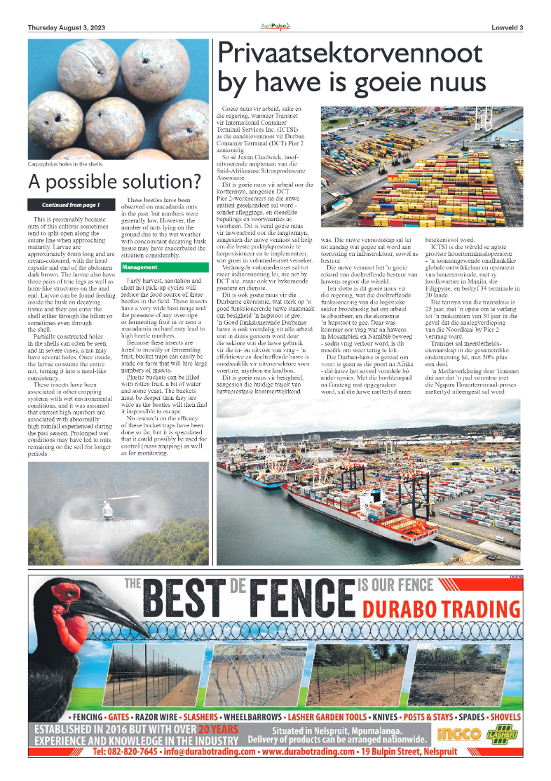 AgriPulse August 2023 page 3