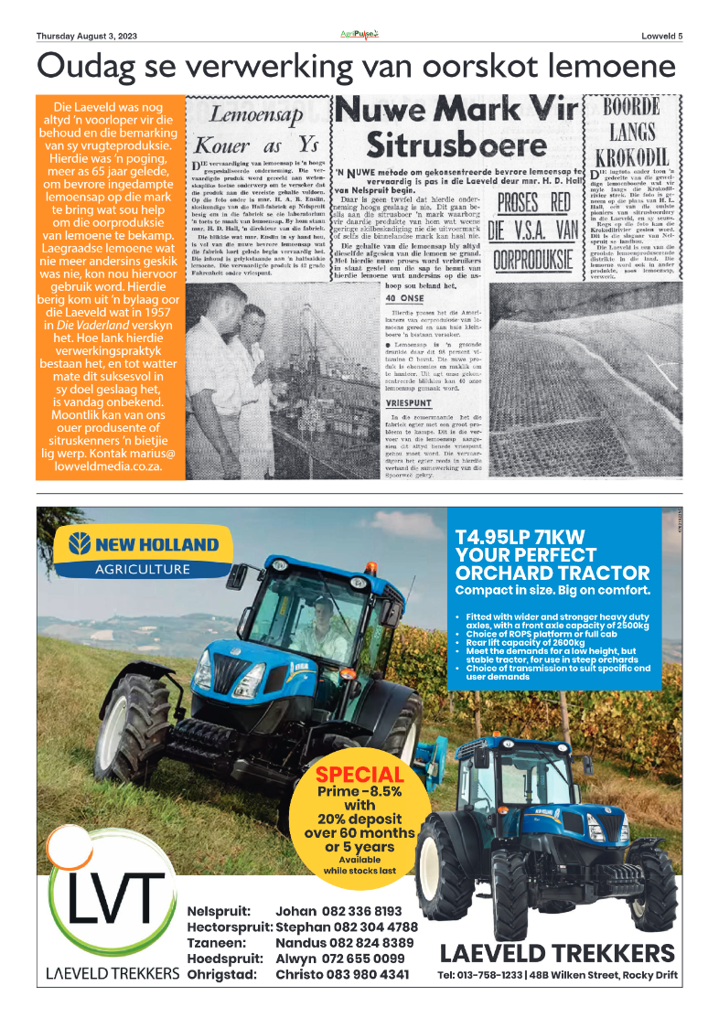 AgriPulse August 2023 page 5