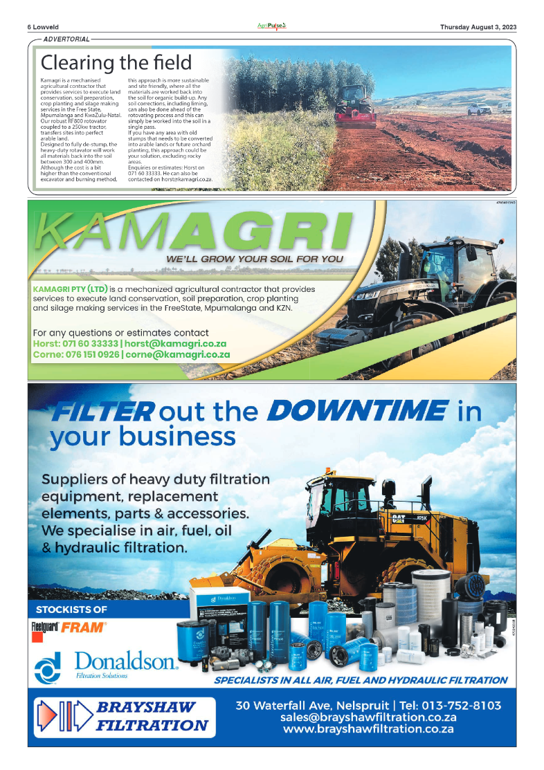 AgriPulse August 2023 page 6
