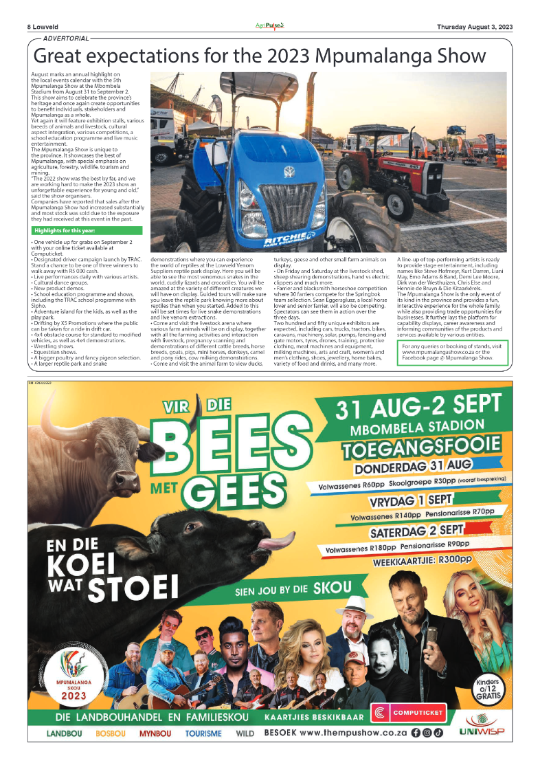 AgriPulse August 2023 page 8