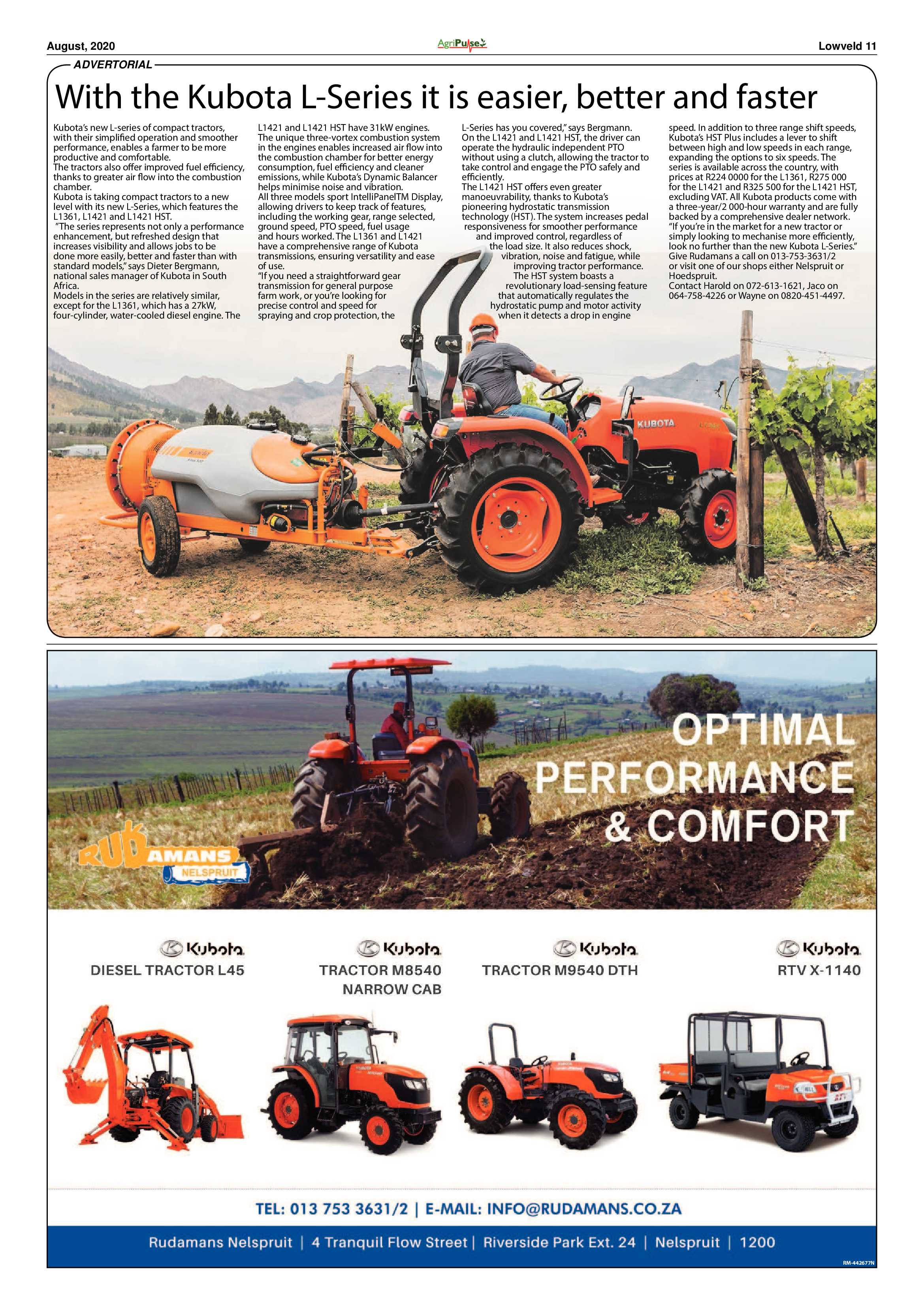 AgriPulse August Edition 2020 page 11