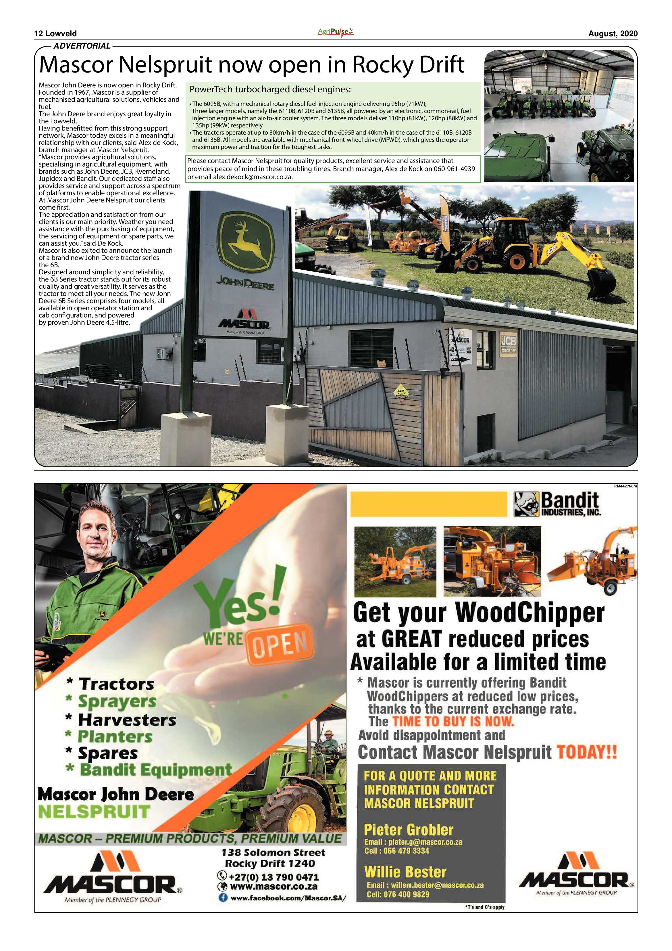 AgriPulse August Edition 2020 page 12
