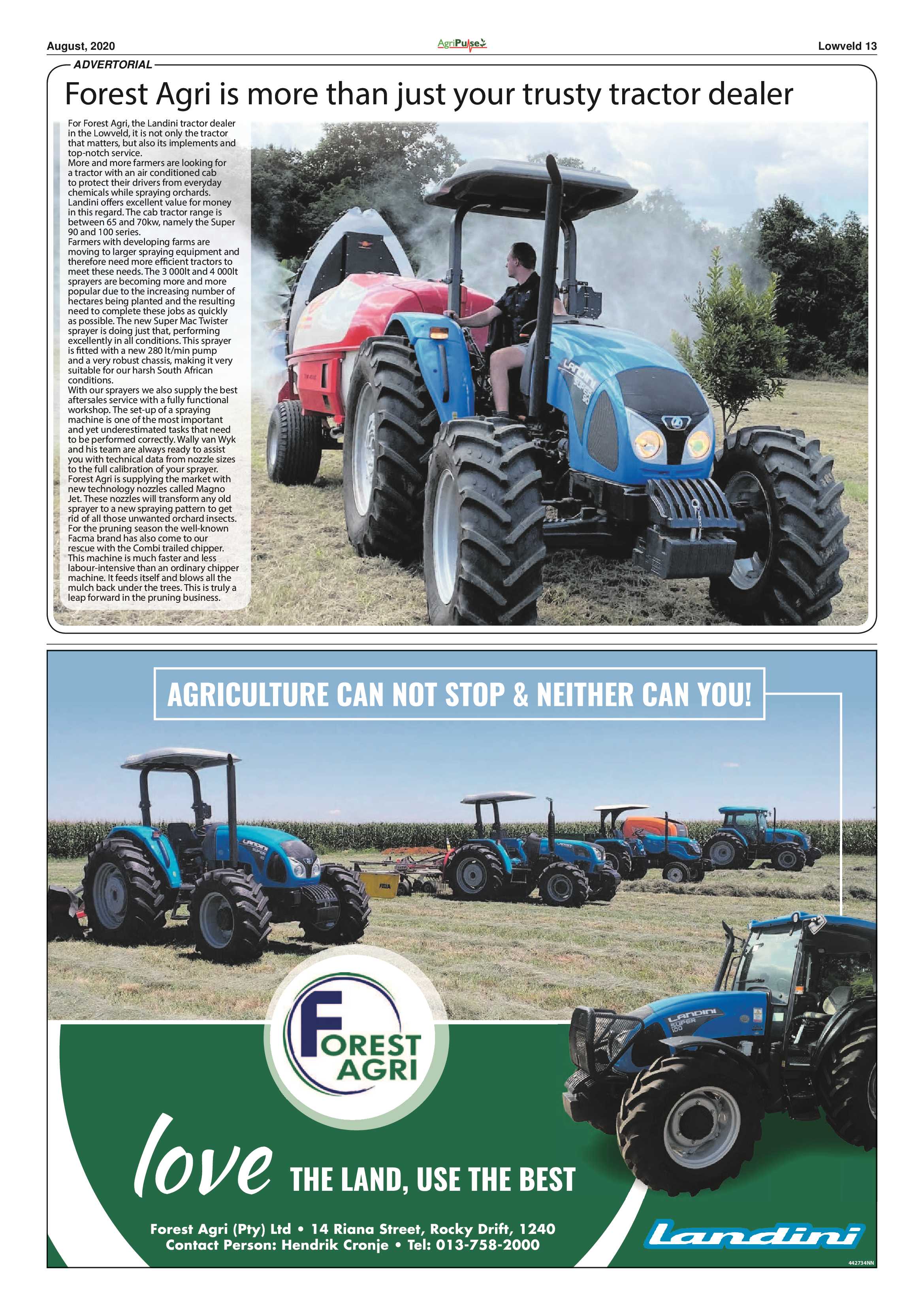 AgriPulse August Edition 2020 page 13