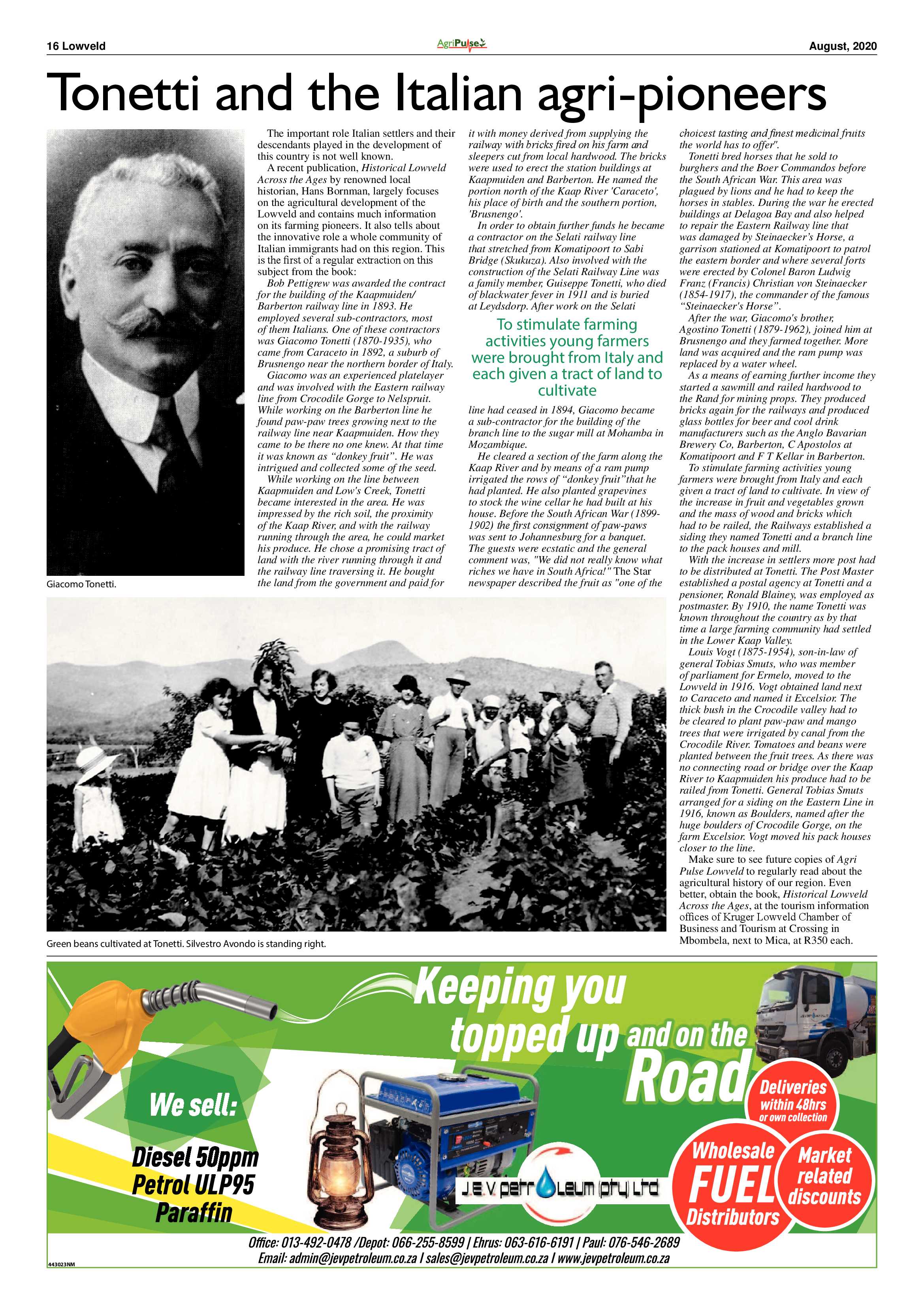 AgriPulse August Edition 2020 page 16