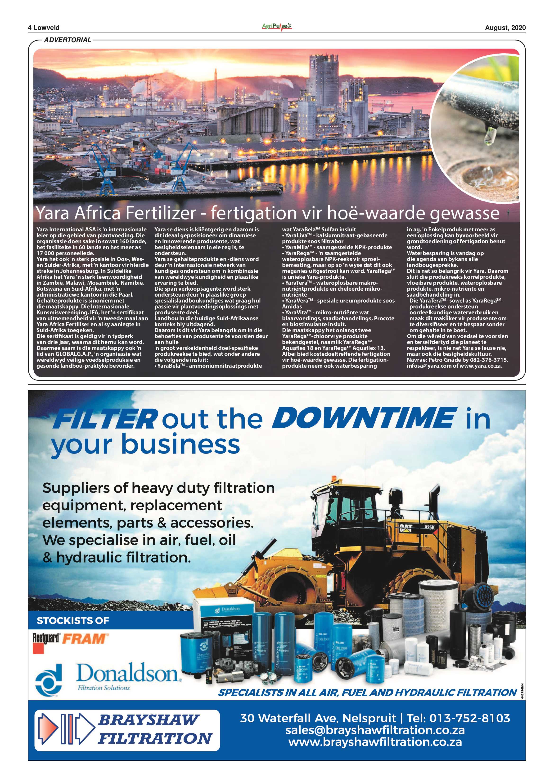 AgriPulse August Edition 2020 page 4