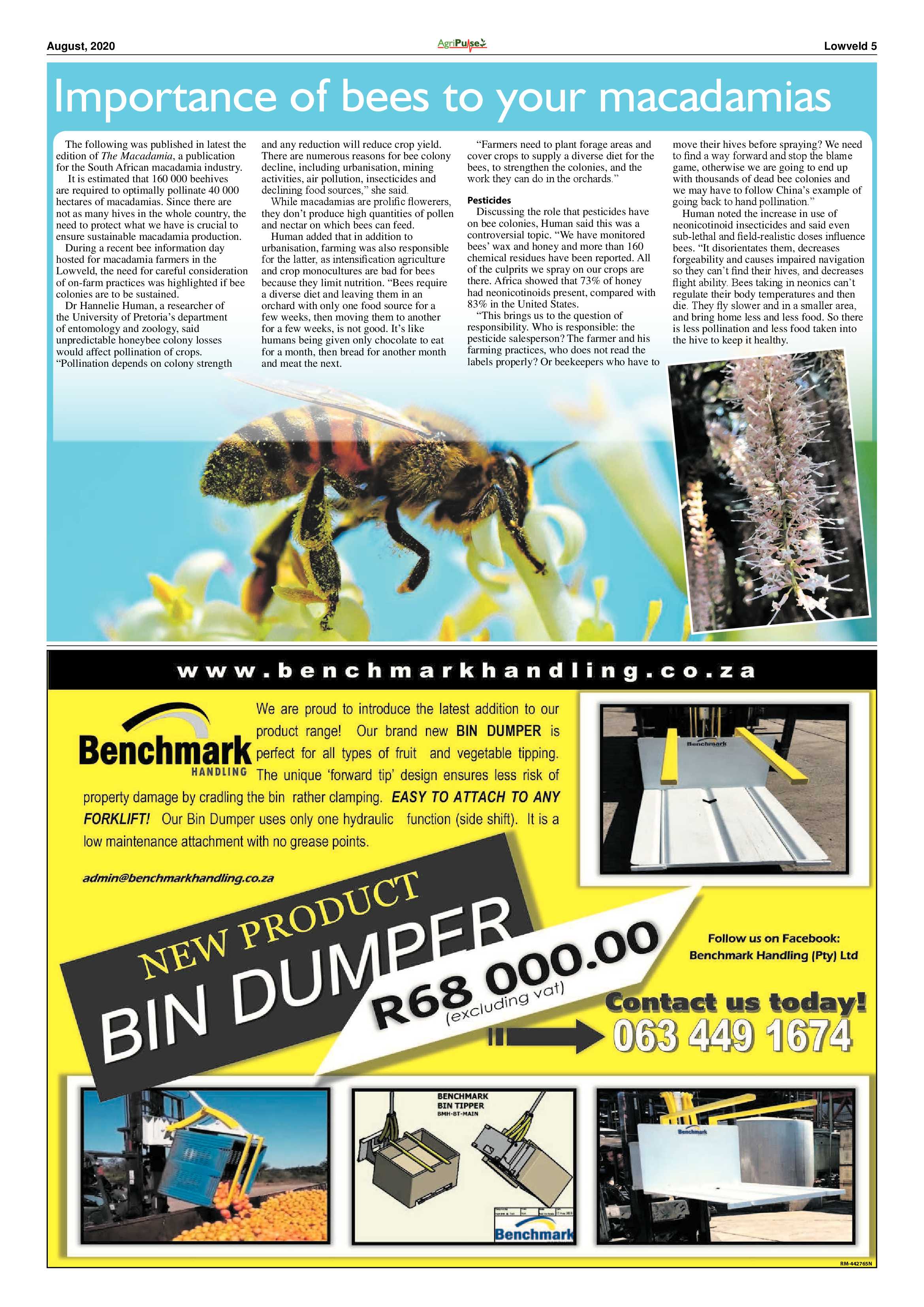 AgriPulse August Edition 2020 page 5