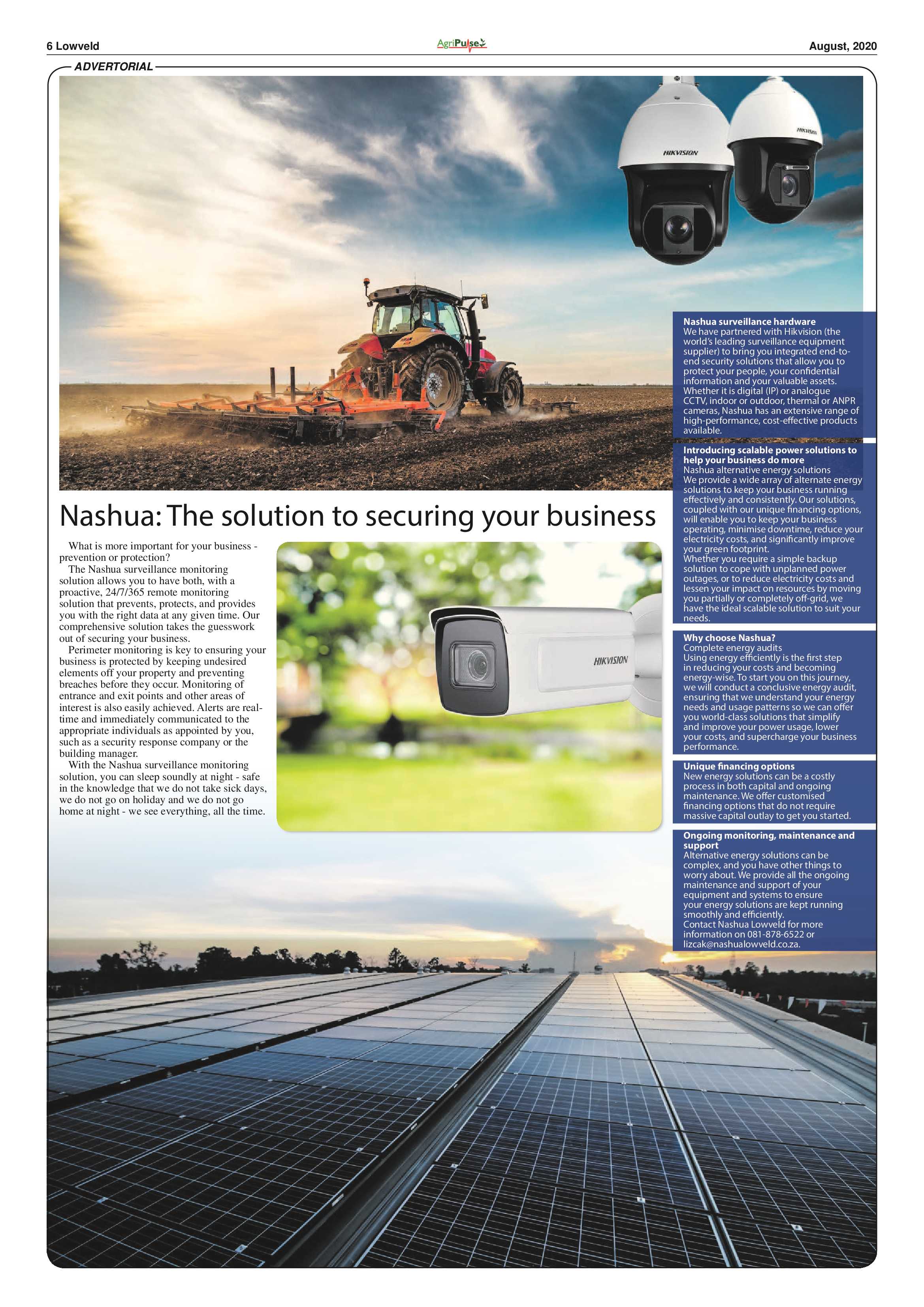 AgriPulse August Edition 2020 page 6