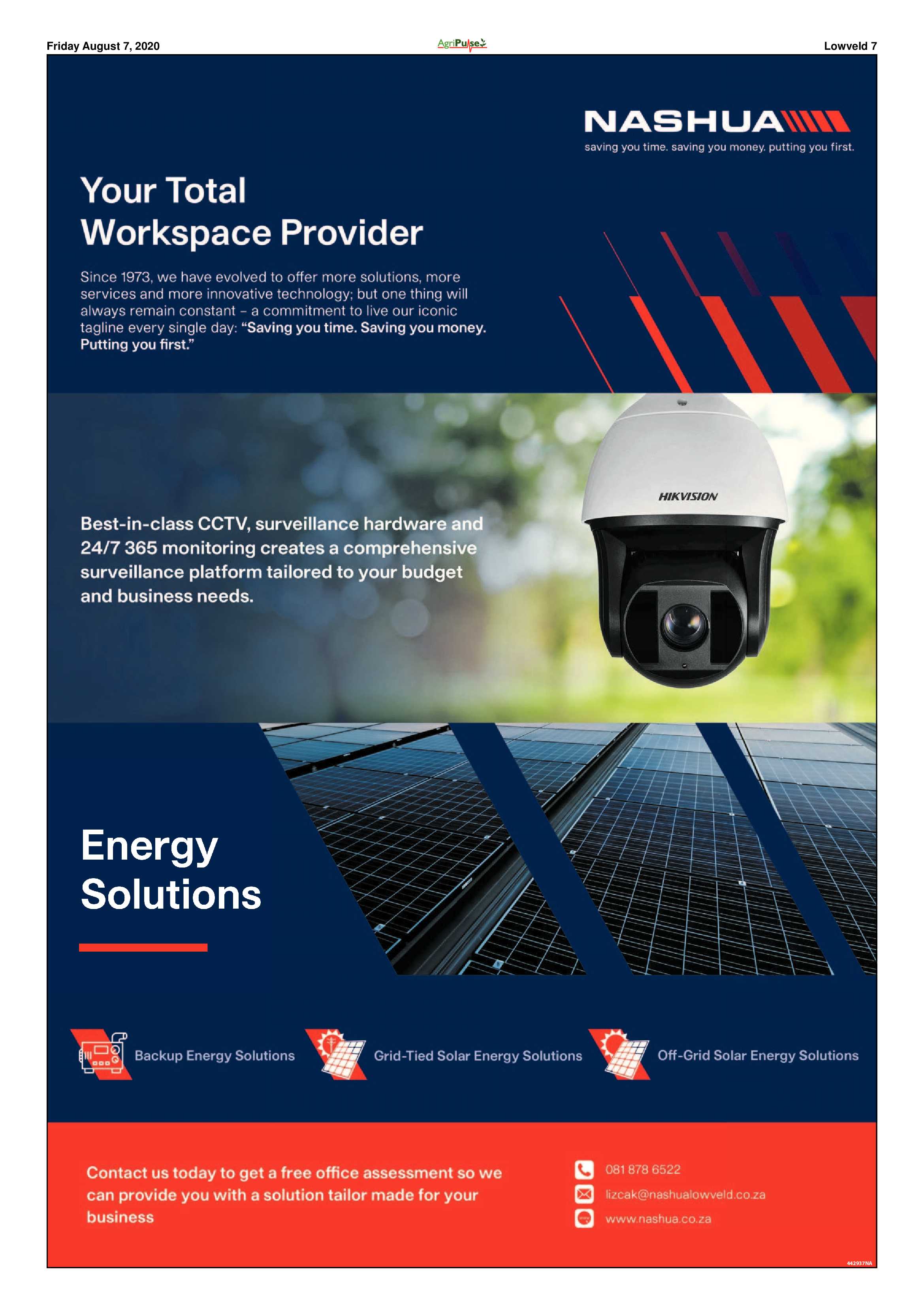 AgriPulse August Edition 2020 page 7