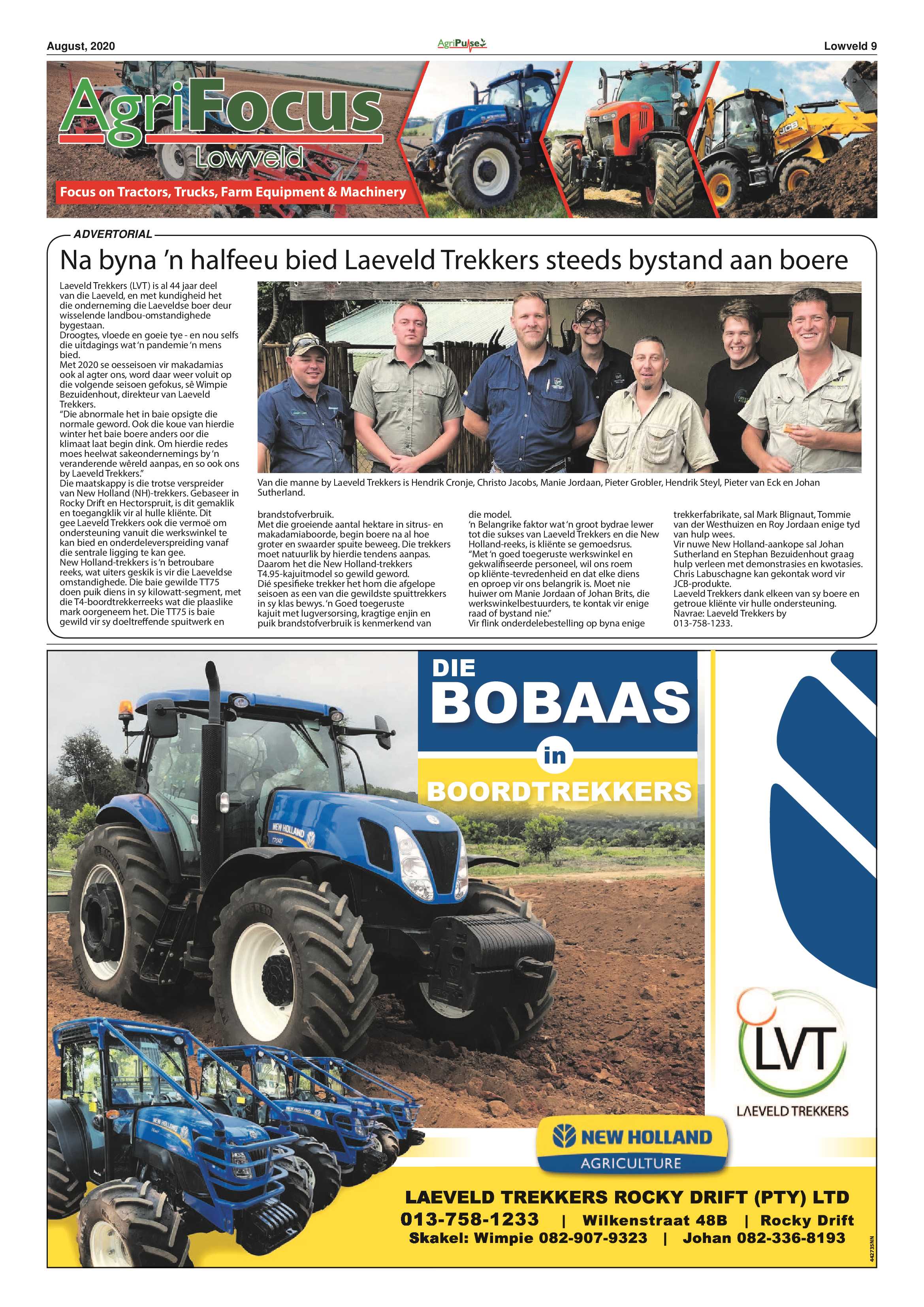 AgriPulse August Edition 2020 page 9