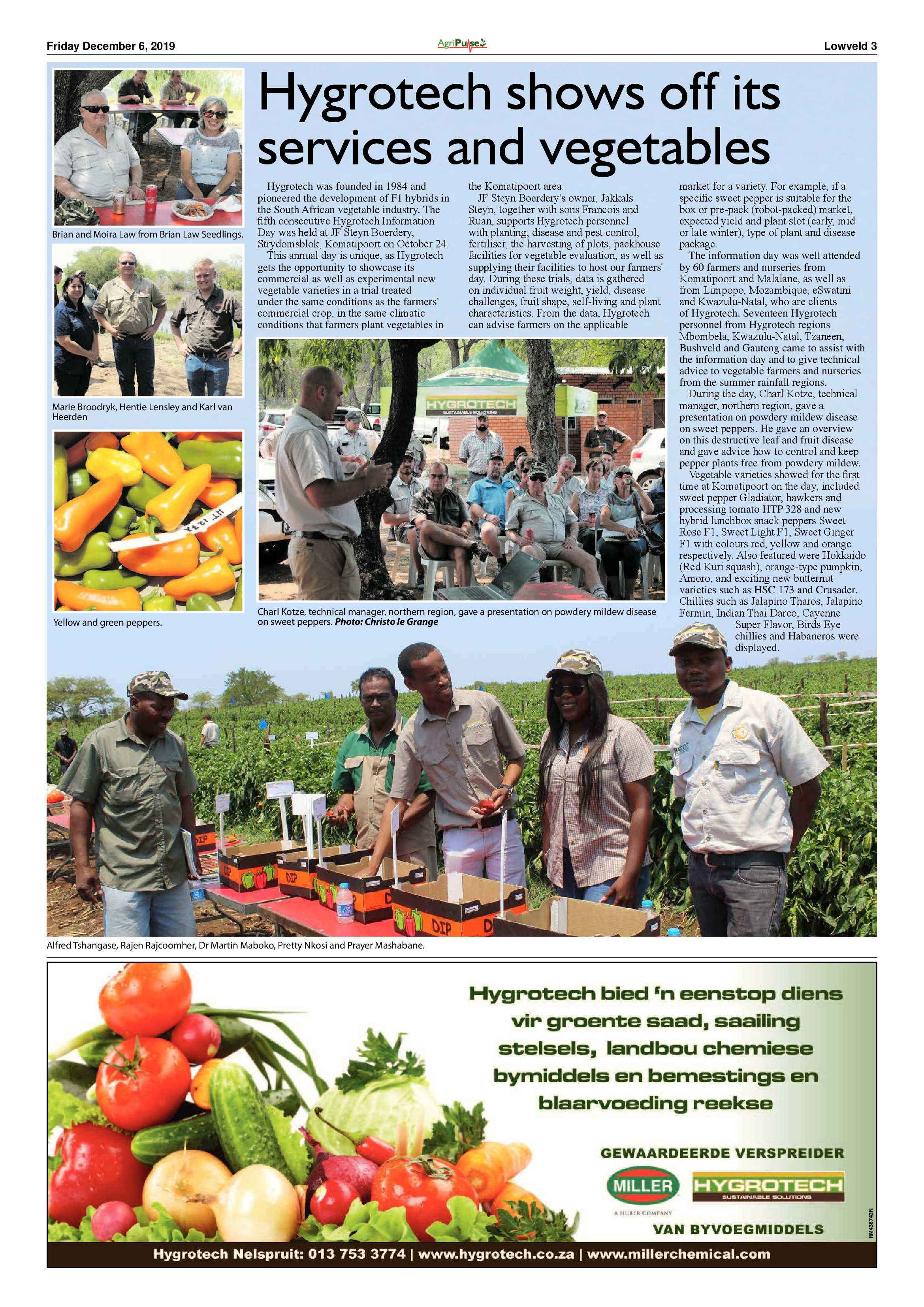 AgriPulse December 2019 page 3