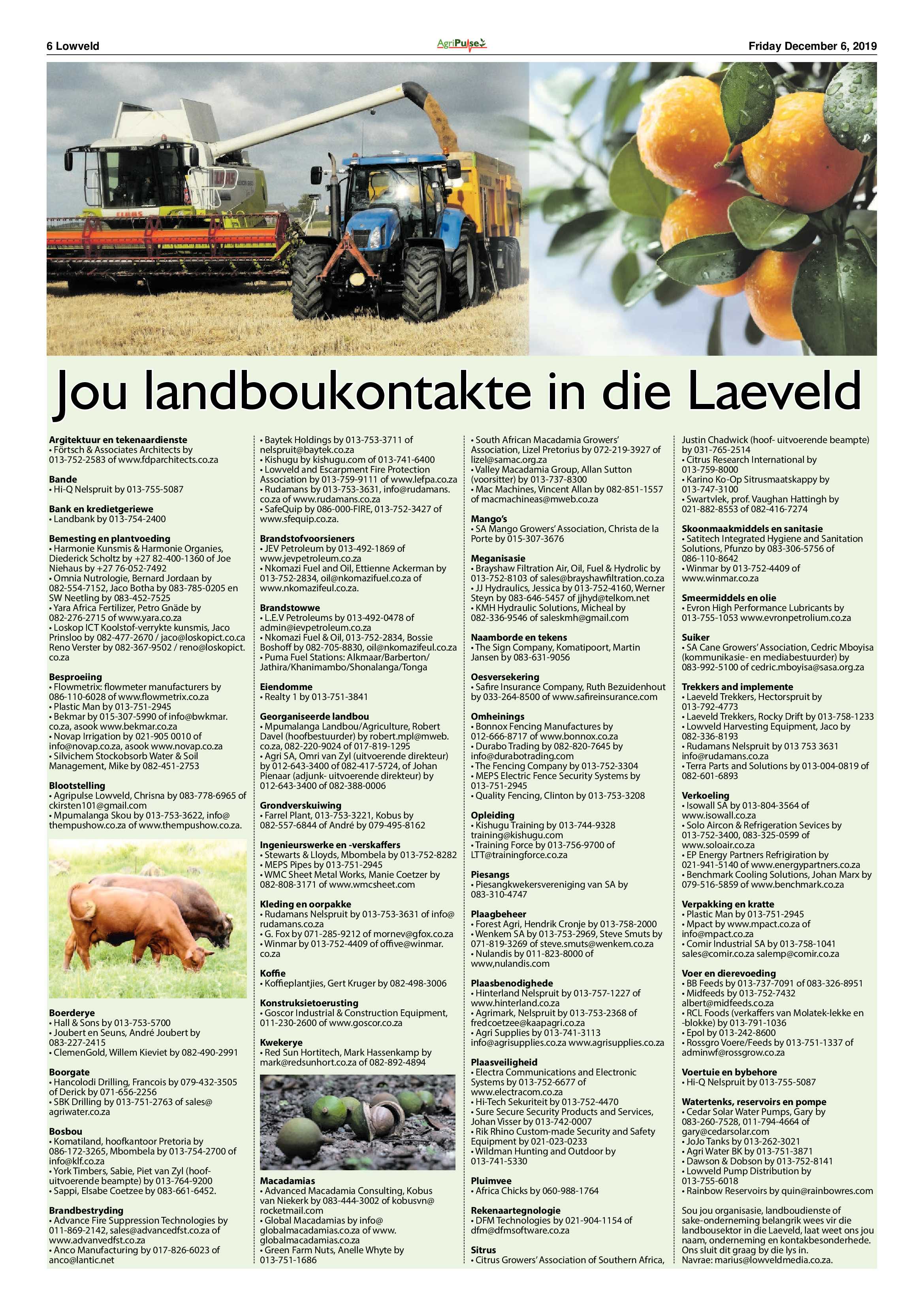 AgriPulse December 2019 page 6