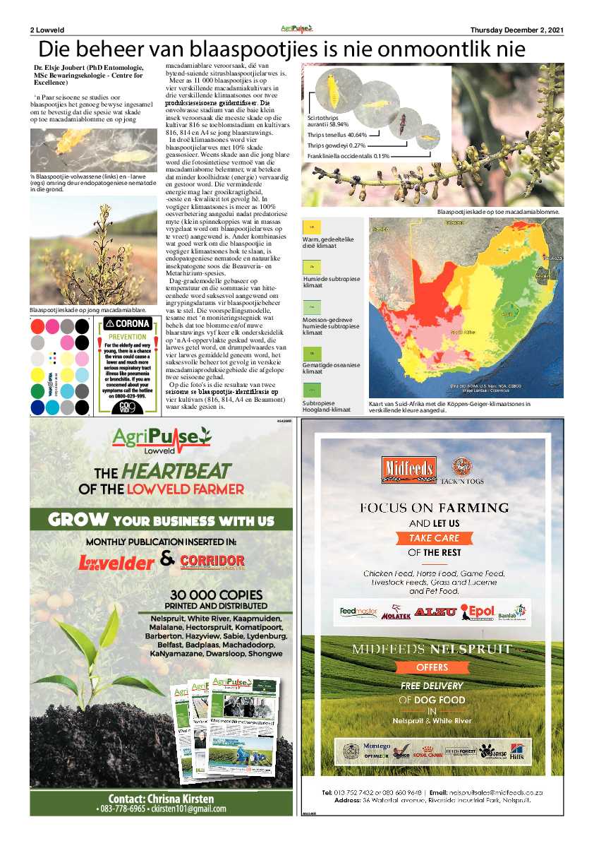 AgriPulse December 2021 page 2