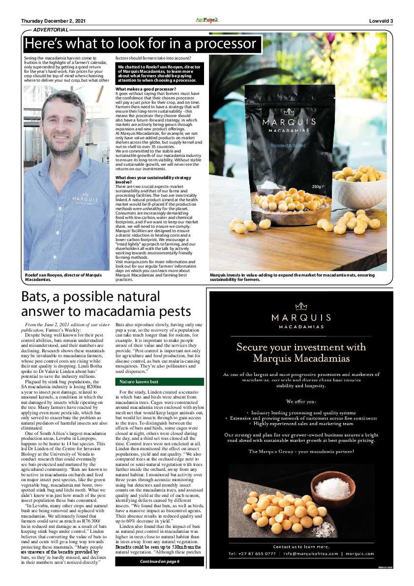 AgriPulse December 2021 page 3