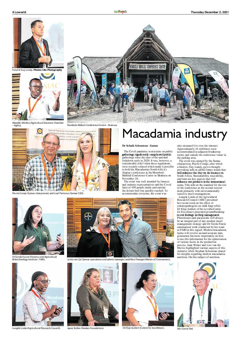 AgriPulse December 2021 page 4