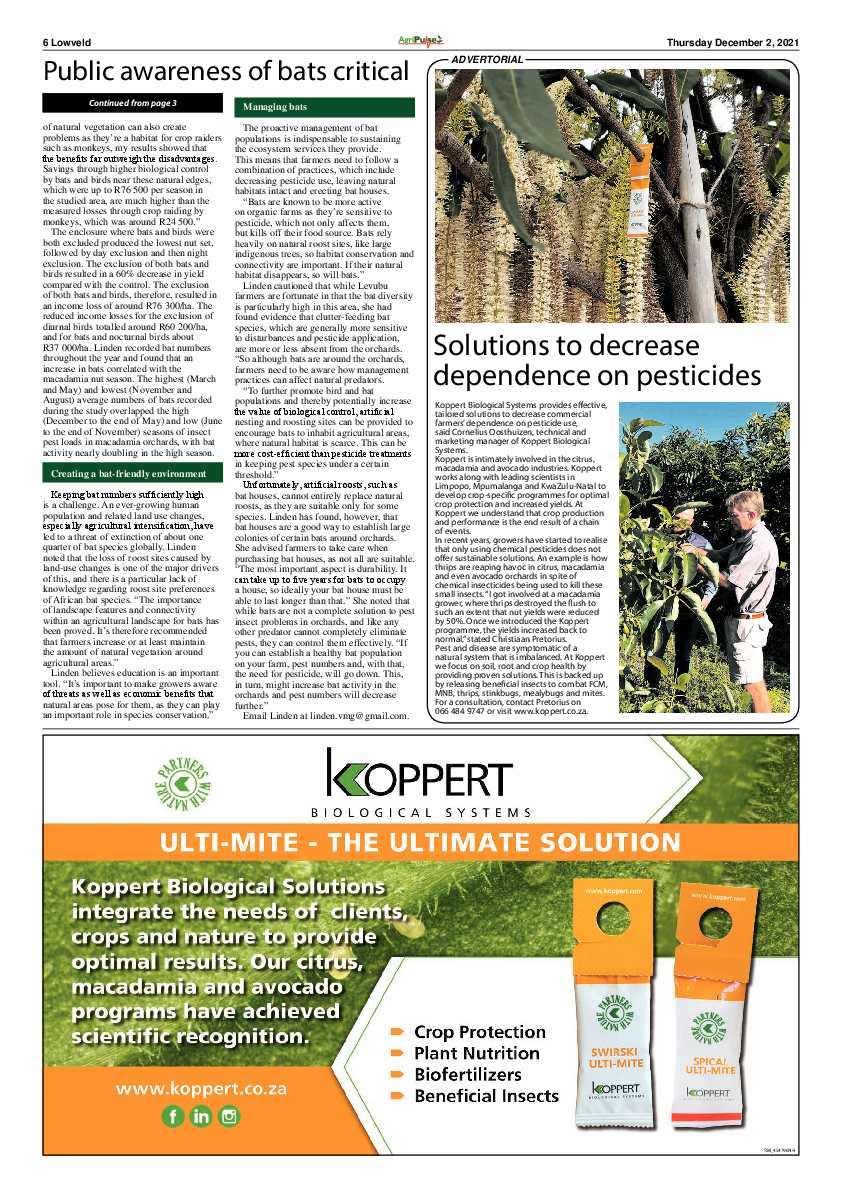 AgriPulse December 2021 page 6