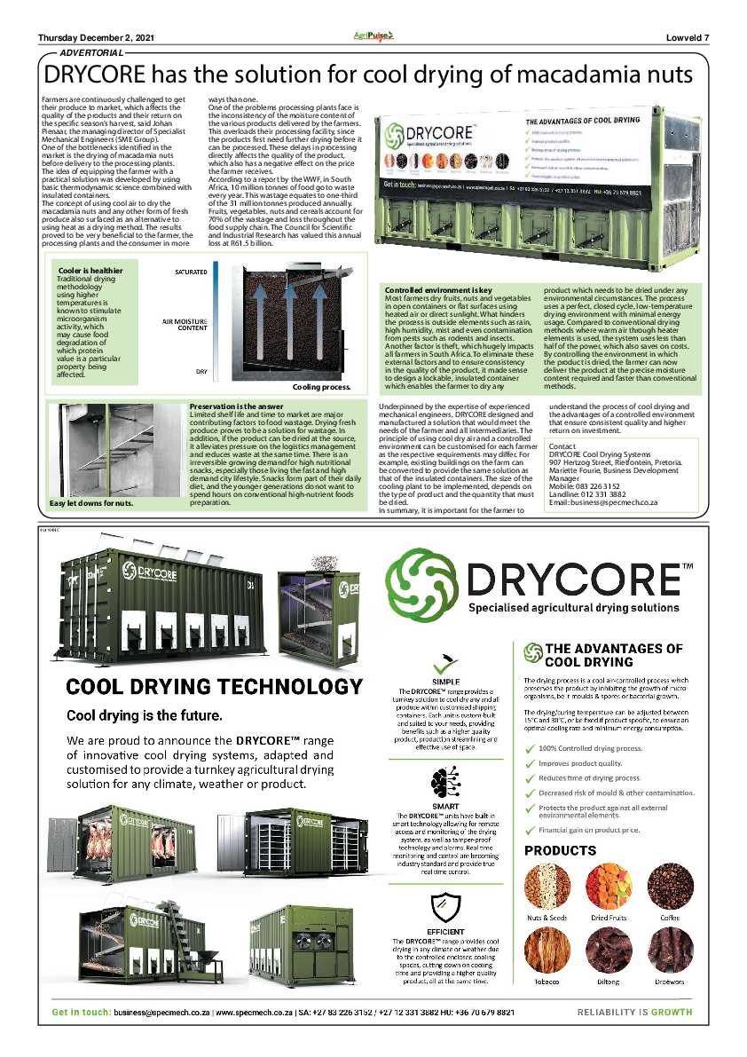 AgriPulse December 2021 page 7