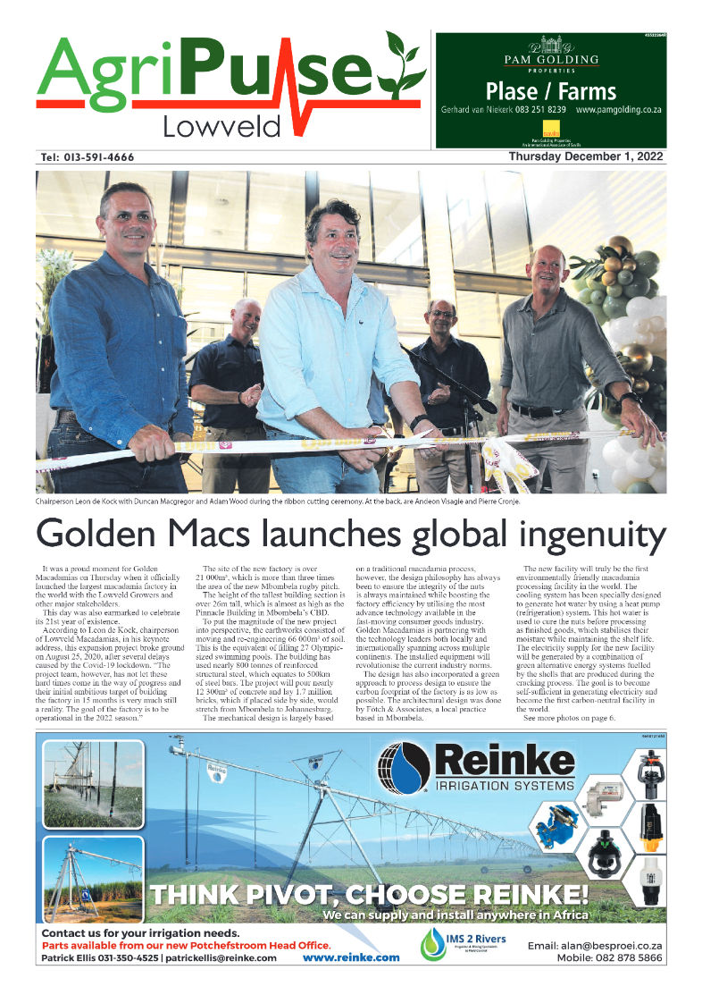 AgriPulse December 2022 page 1