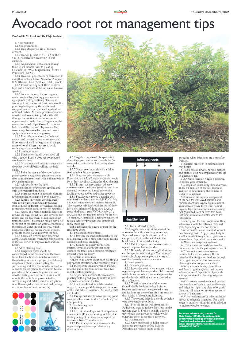 AgriPulse December 2022 page 2