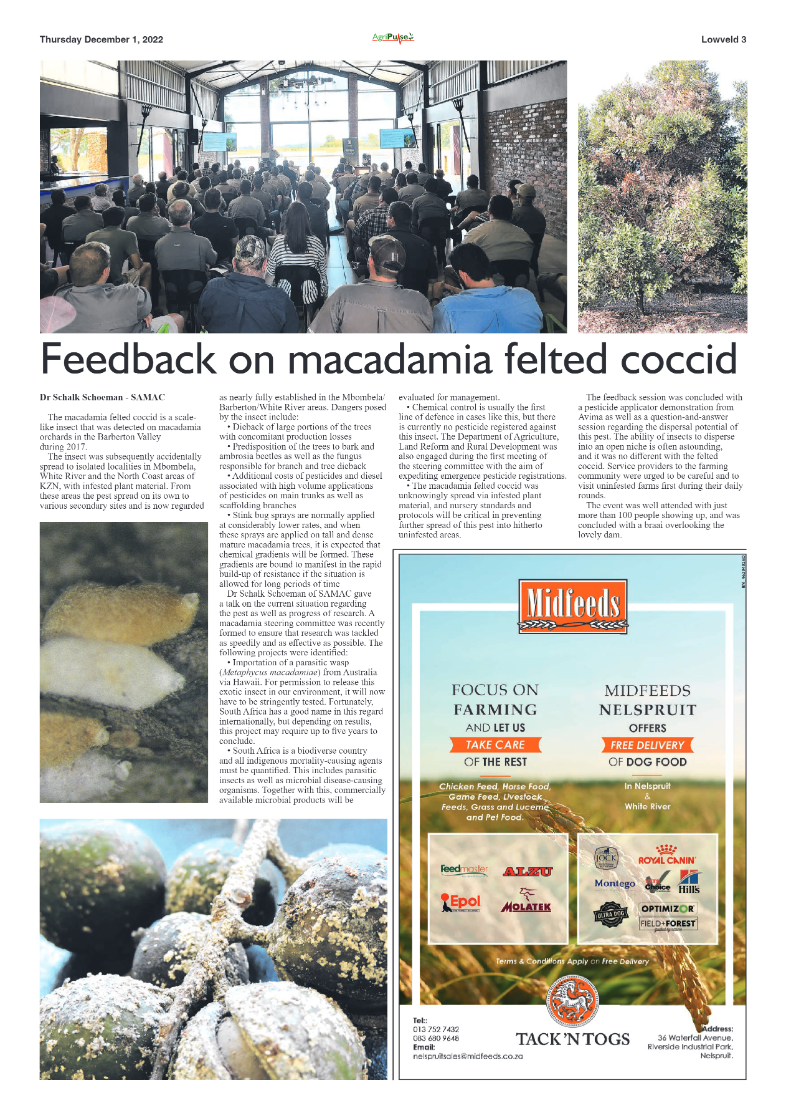 AgriPulse December 2022 page 3