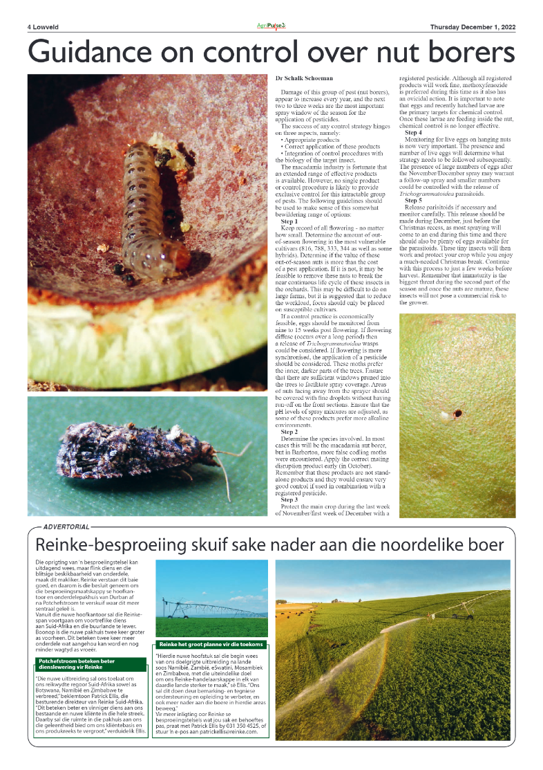 AgriPulse December 2022 page 4