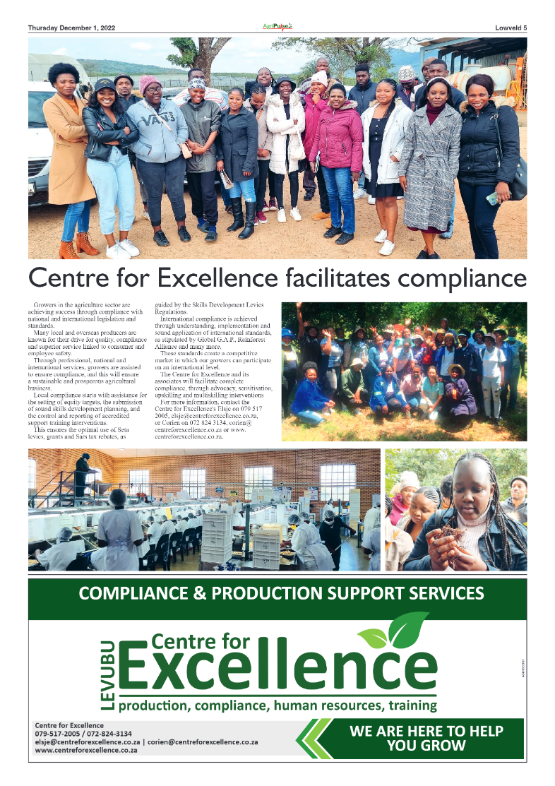 AgriPulse December 2022 page 5