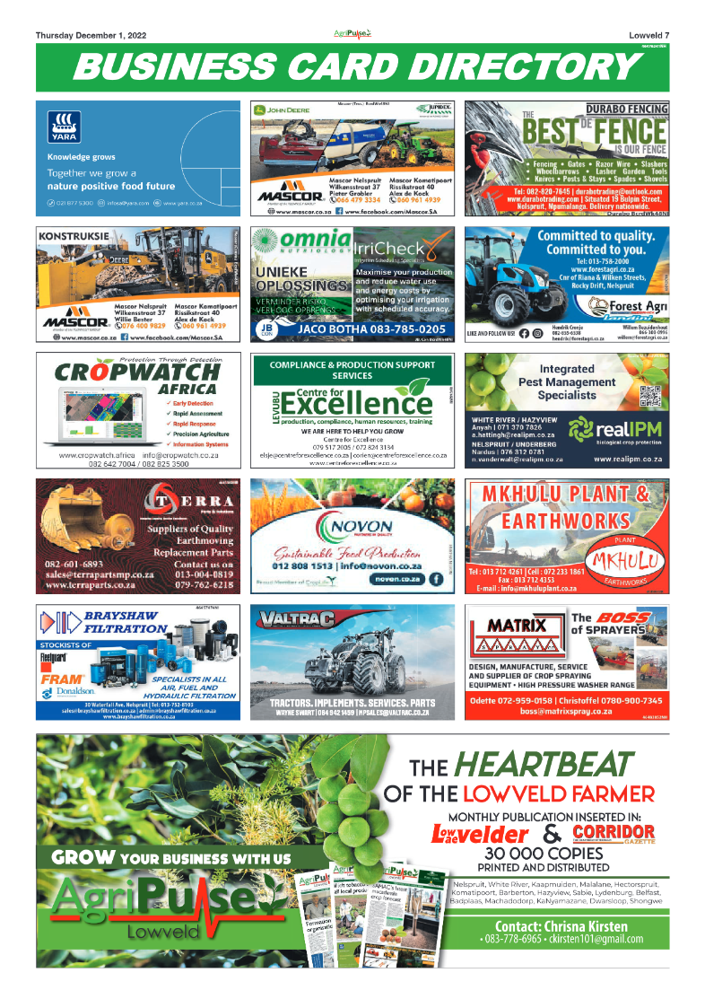 AgriPulse December 2022 page 7