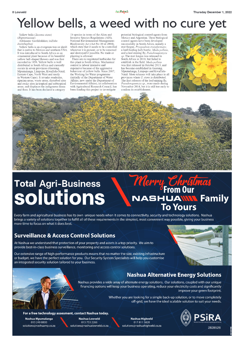 AgriPulse December 2022 page 8
