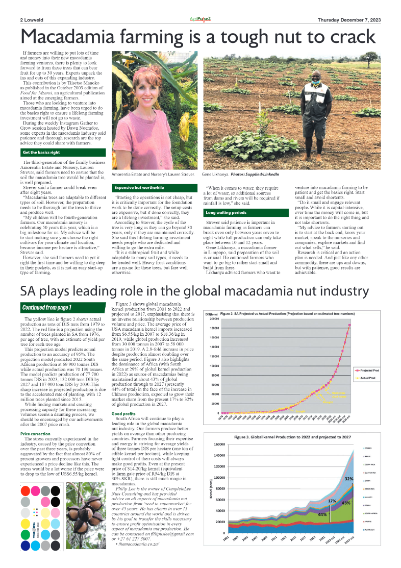 AgriPulse December 2023 page 2