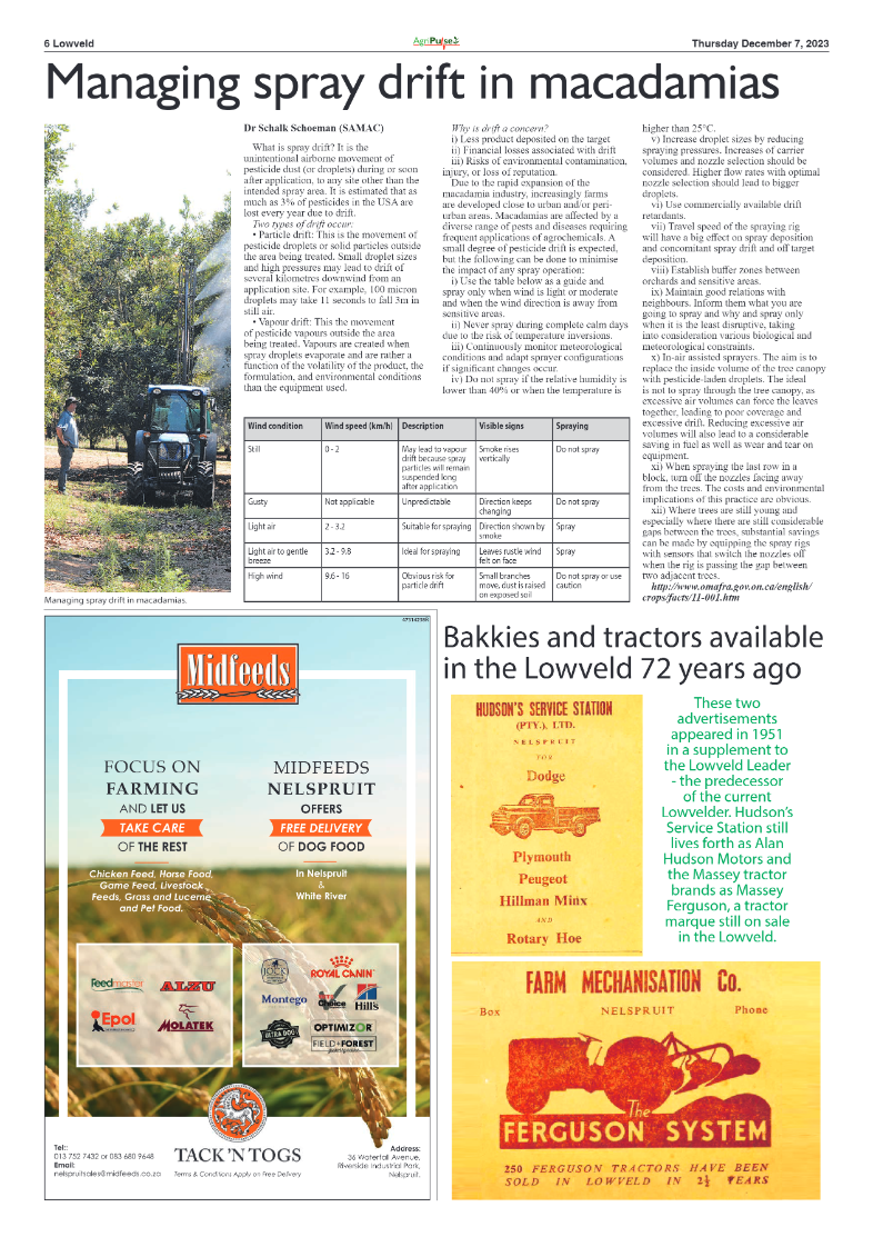 AgriPulse December 2023 page 6