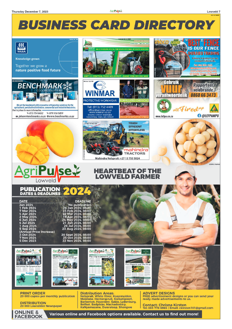 AgriPulse December 2023 page 7