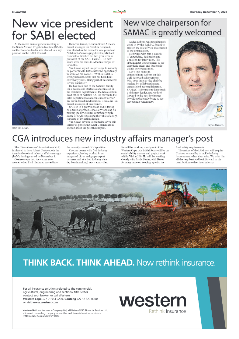 AgriPulse December 2023 page 8