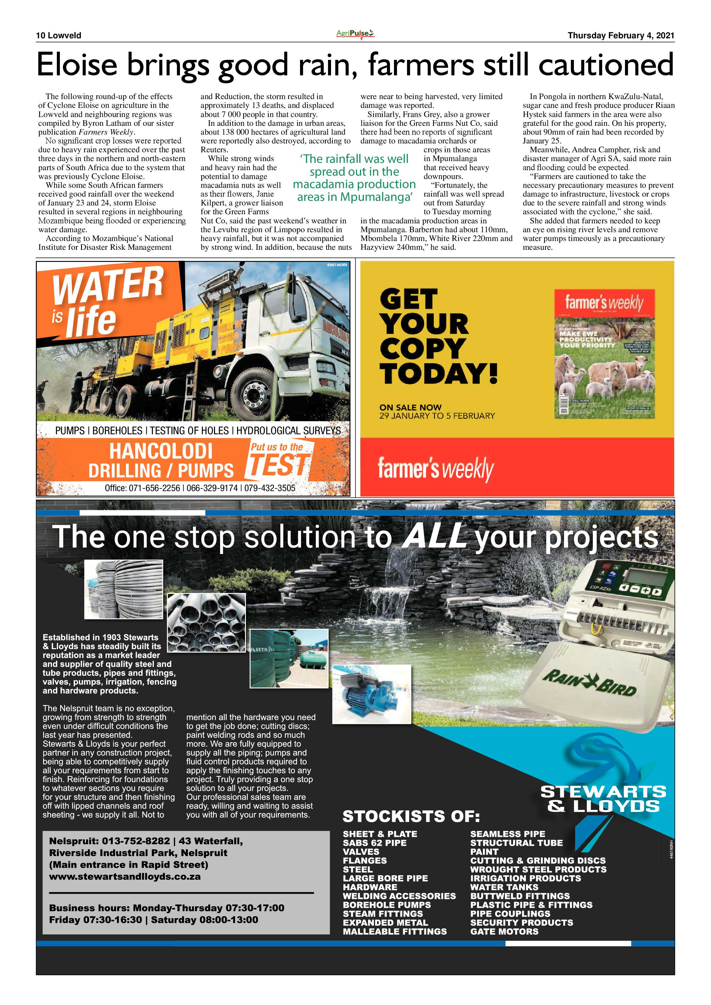 AgriPulse February 2021 page 10