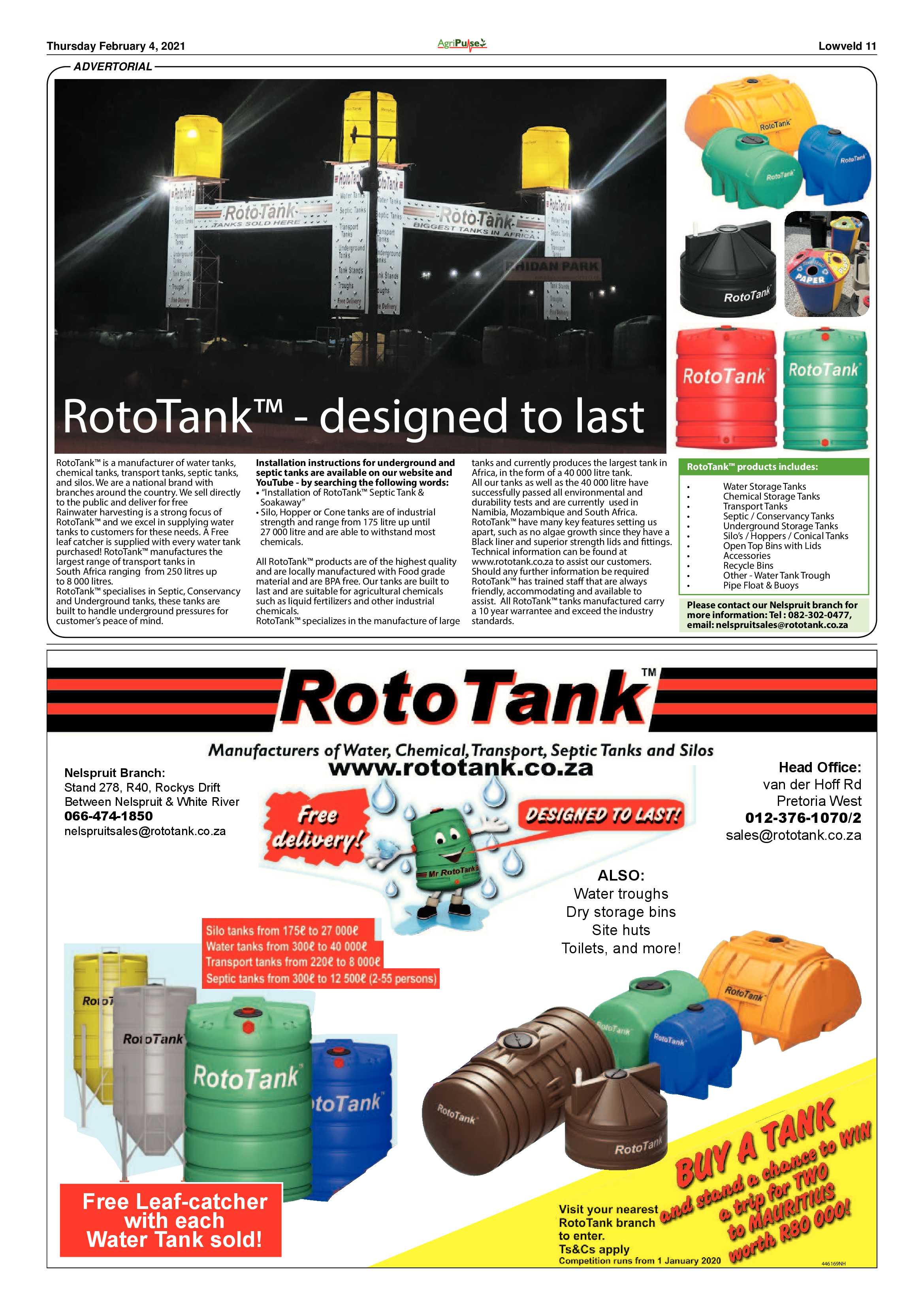 AgriPulse February 2021 page 11