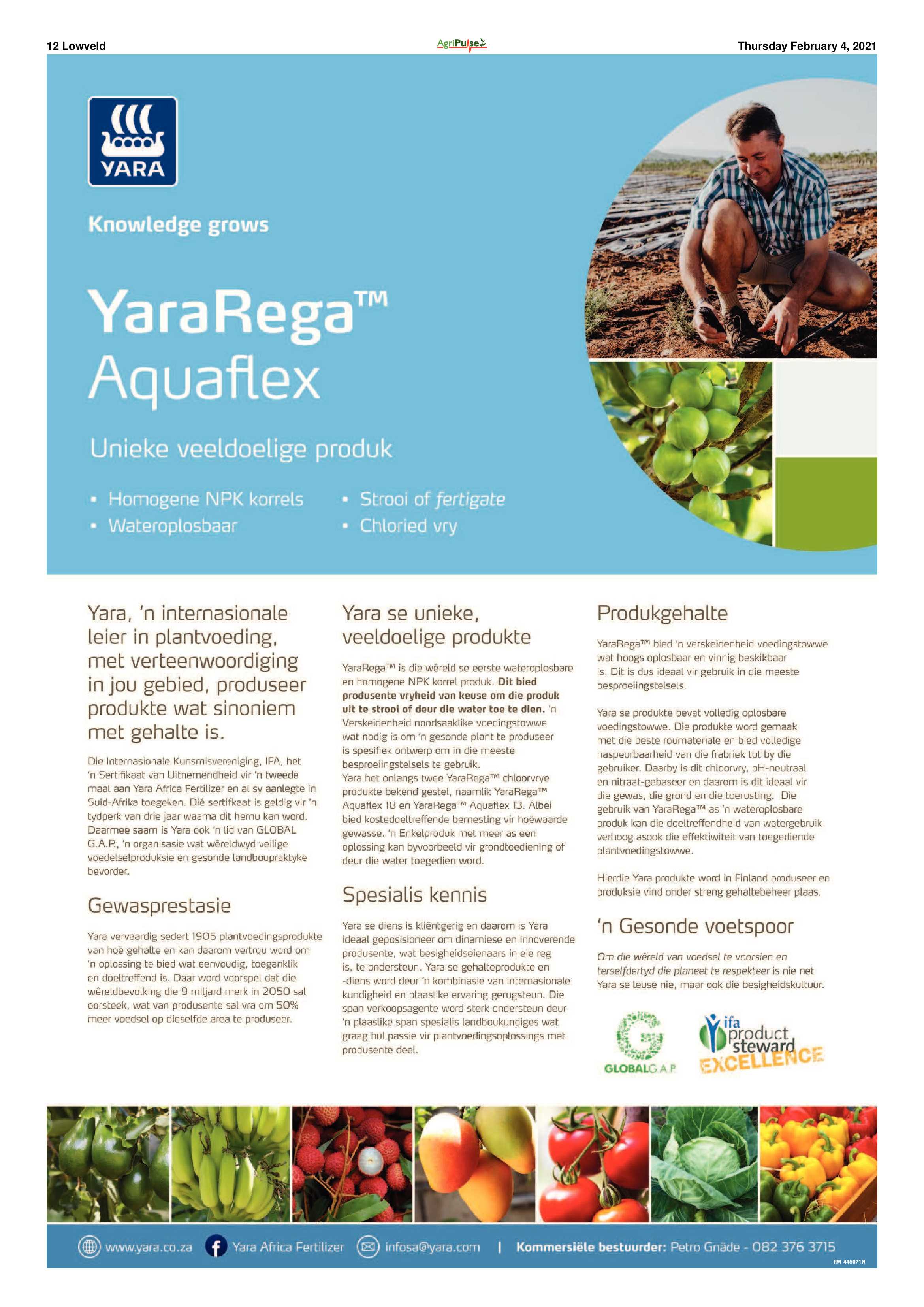 AgriPulse February 2021 page 12
