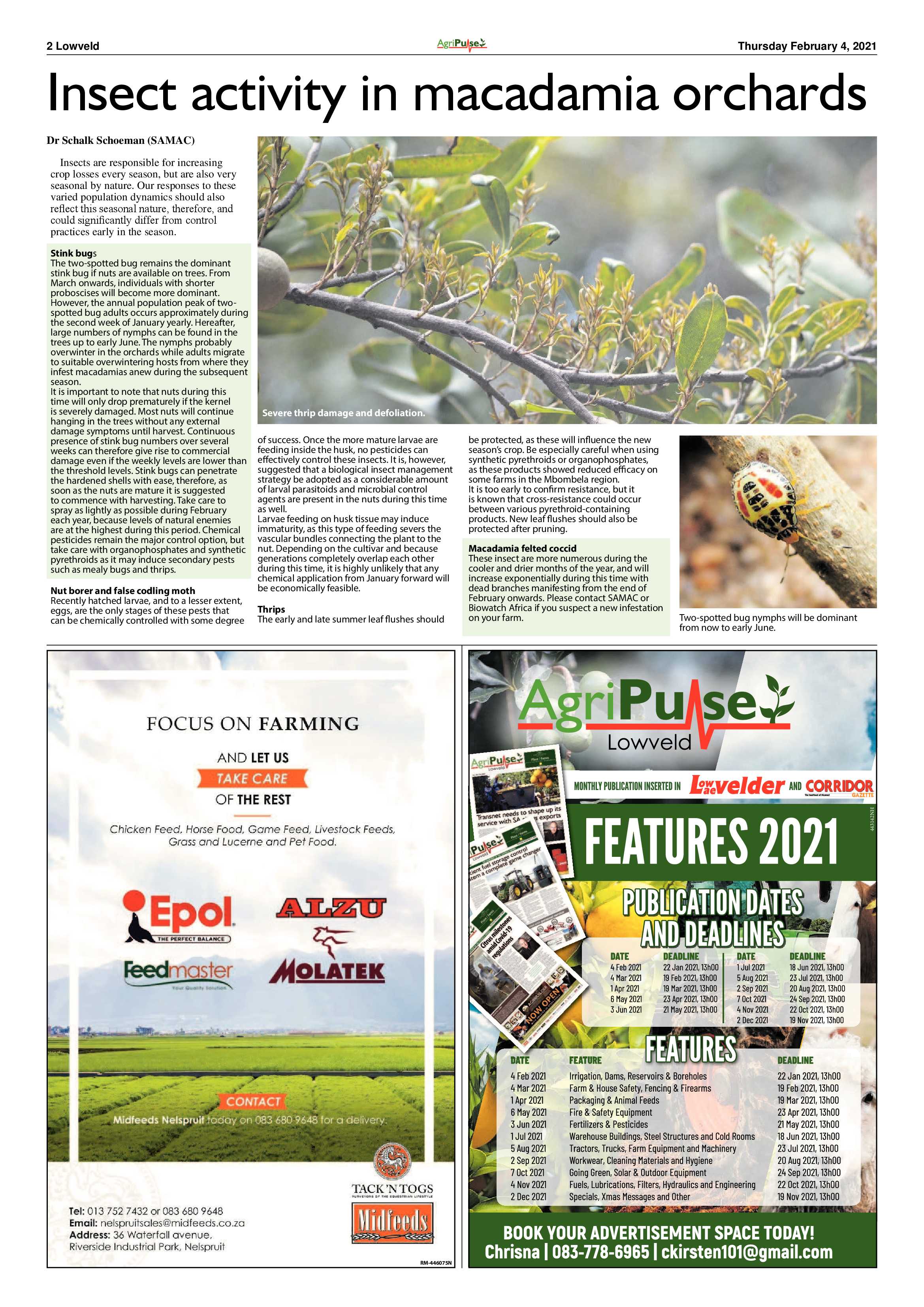 AgriPulse February 2021 page 2