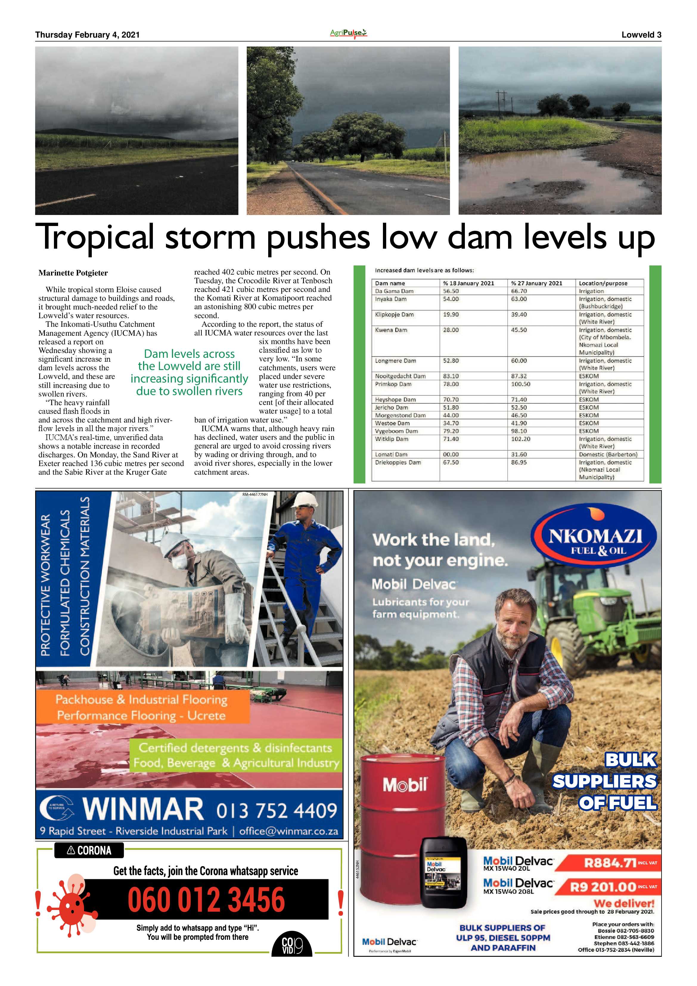 AgriPulse February 2021 page 3