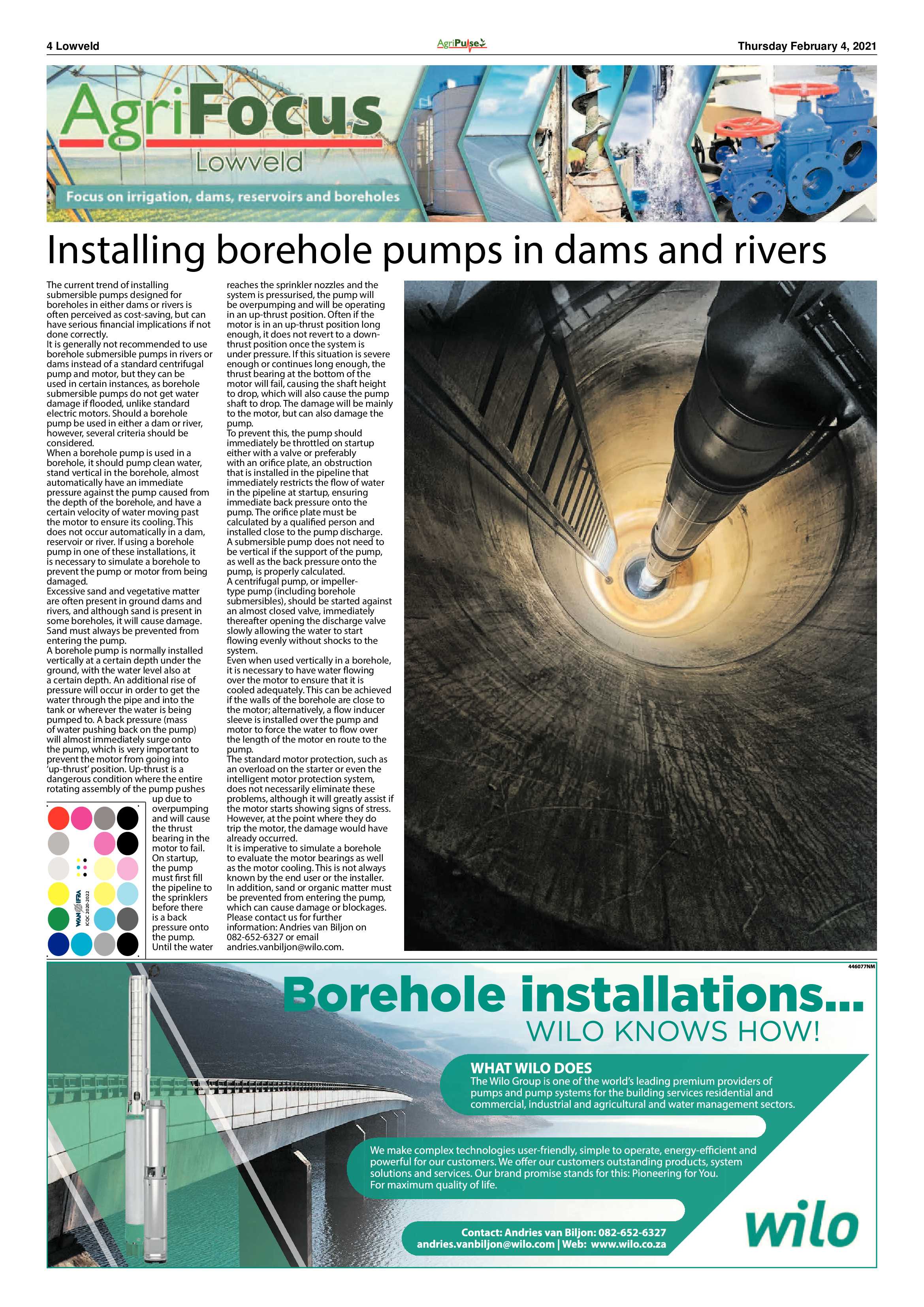 AgriPulse February 2021 page 4