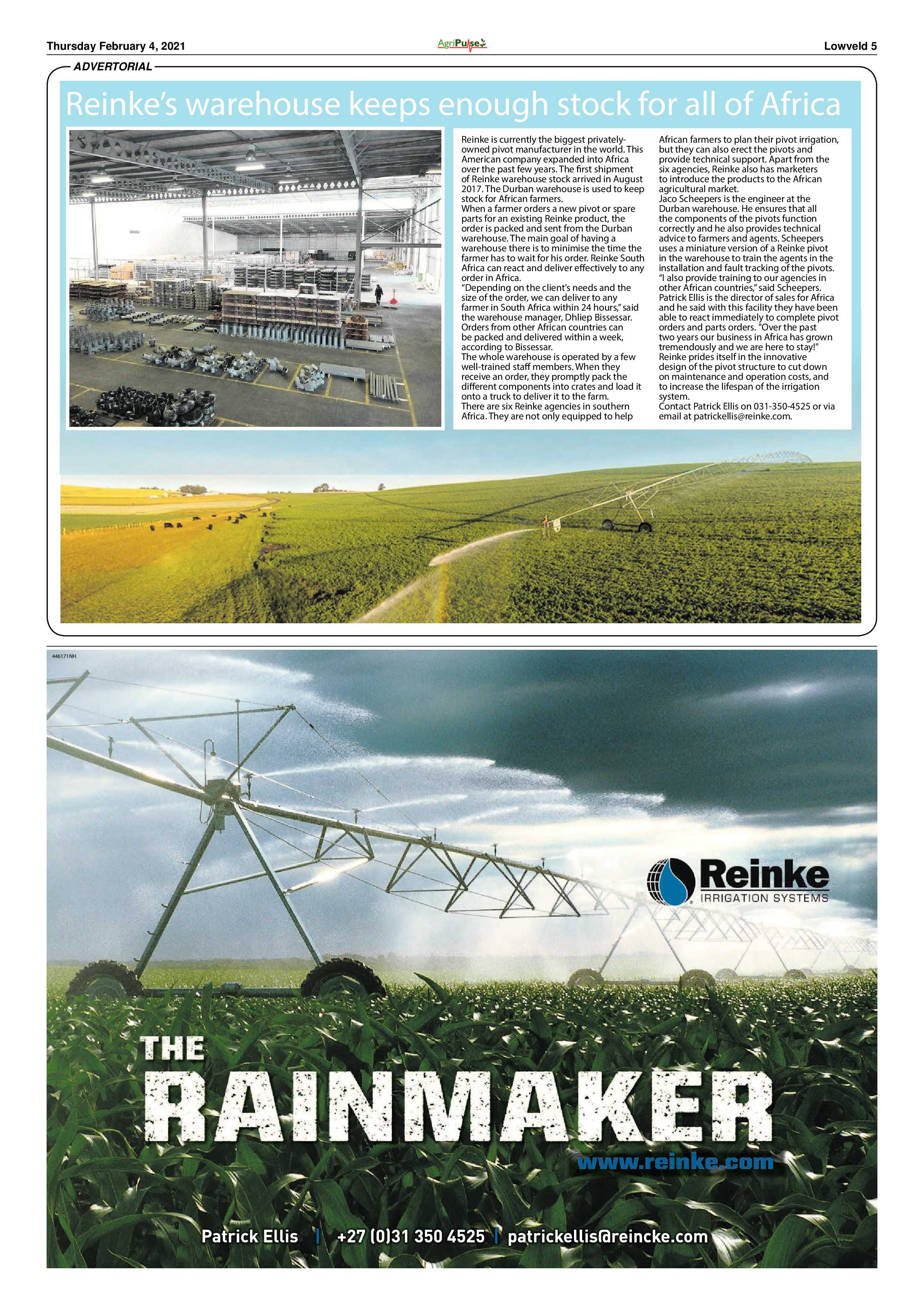 AgriPulse February 2021 page 5