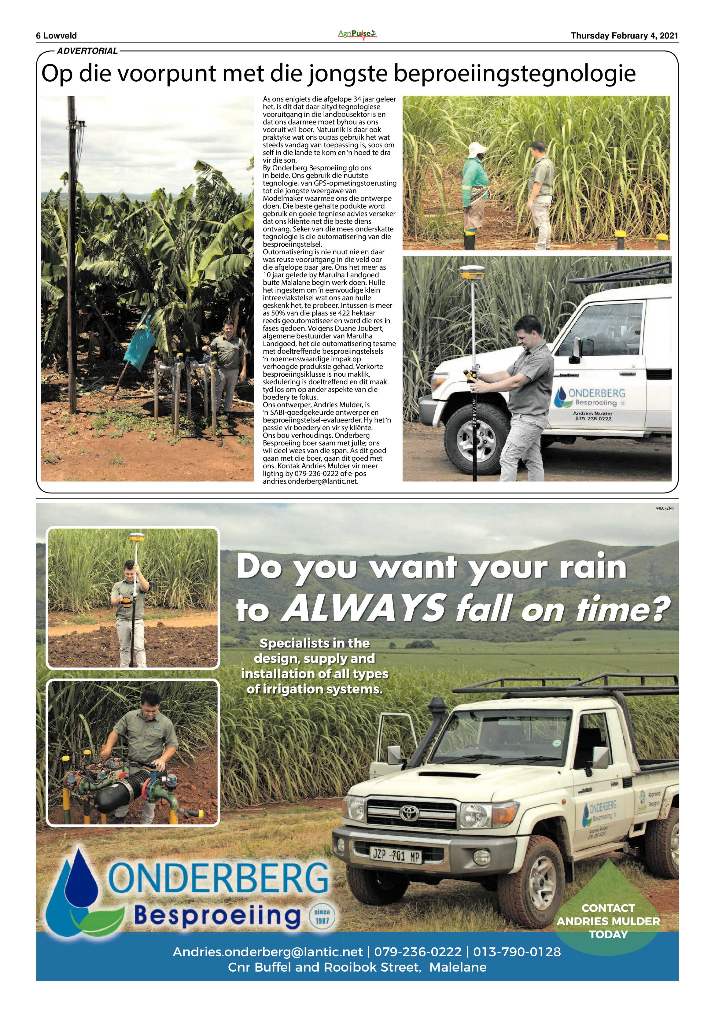 AgriPulse February 2021 page 6