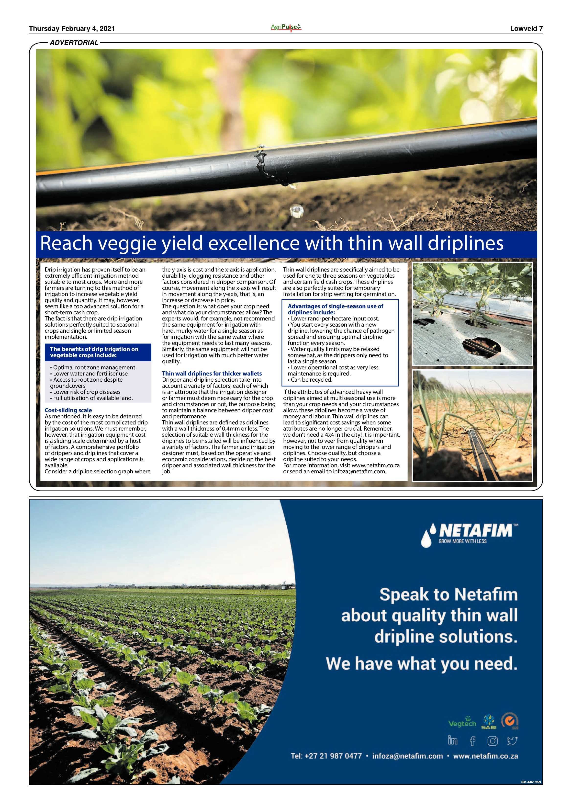 AgriPulse February 2021 page 7